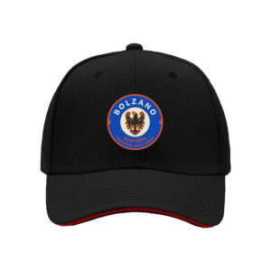 Bolzano South Tyrol Eagle Hat Men's Baseball Cap Italian Alpine Gift for Christmas and Holiday Travel Souvenirs