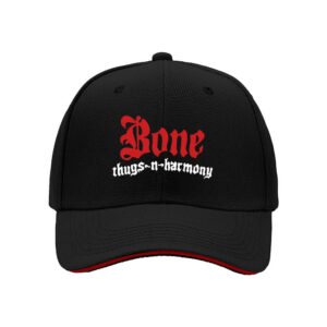 Bone Thugs N Harmony Logo Mens Baseball Cap Hip Hop Streetwear Gift for Fans Christmas Holiday Present