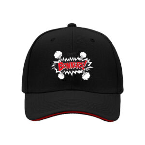 That's Bonkers Comic Style Mens Baseball Cap Funny Gift for Men Birthday Christmas Party Humor Statement Hat
