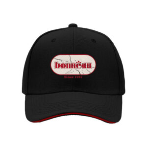 Bonneau Since 1987 Logo Baseball Cap for Men Casual Outdoor Wear Perfect Gift for Father's Day and Birthday