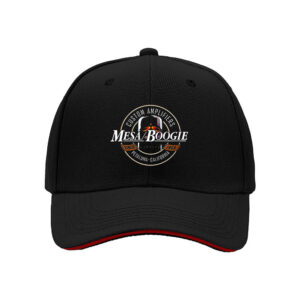 Mesa Boogie Custom Amplifiers Logo Baseball Cap for Guitarists Rock Music Fans Birthday Christmas Gift Petaluma California