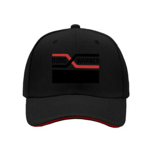 Borg Warner Logo Baseball Cap for Men Automotive Enthusiasts Gift for Father's Day or Birthday