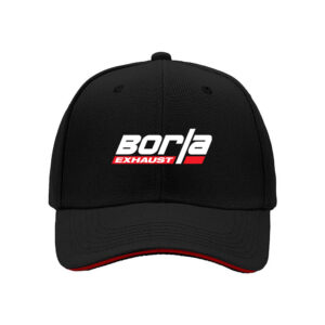 Bora Exhaust Logo Baseball Cap for Men Automotive Enthusiasts Gift for Father's Day or Birthday