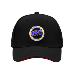 Made in 1976 100% Original Vintage Baseball Cap for Men Birthday Gift Father's Day Present Classic Style Hat