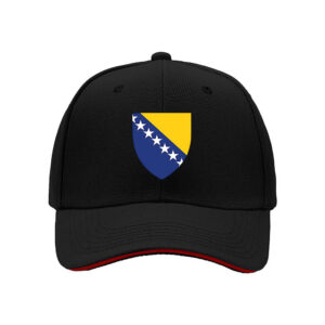 Bosnia and Herzegovina Flag Cap Men Baseball Hat National Pride Gift for Independence Day and Memorial Day