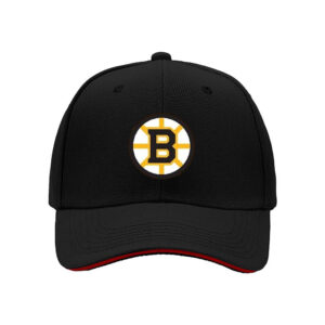 Boston Bruins Logo Men's Baseball Cap Hockey Fan Gift for Christmas and Birthday