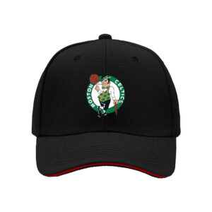 Boston Celtics Logo Irish Leprechaun Basketball Hat Men's Baseball Cap St Patrick's Day Gift for Fans and Sports Enthusiasts
