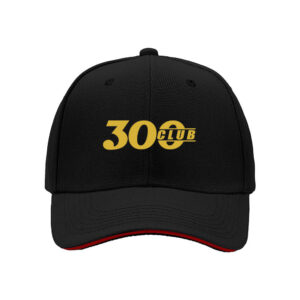 30 Club Gold Logo Baseball Cap for Men Birthday Gift Party Wear Casual Street Style Fashion Hat