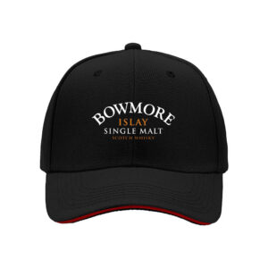 Bowmore Islay Single Malt Scotch Whisky Logo Mens Baseball Cap Gift for Whiskey Lovers������������