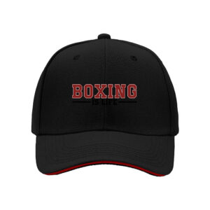 Boxing Day Men's Baseball Cap Gift for Sports Fans Holiday Season