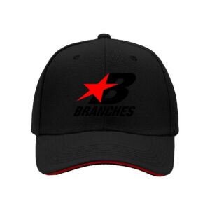 Red Star Logo Baseball Cap for Men Patriotic Gift 4th of July Independence Day Outdoor Wear American Flag Style Hat