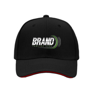 Brand Logo Baseball Cap for Men Outdoor Sports Gift for Father's Day and Birthday