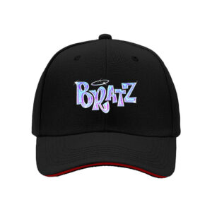 Bratz Logo Baseball Cap for Men Women Streetwear Fashion Gift for Birthday Christmas Holiday Party Outfit Accessories