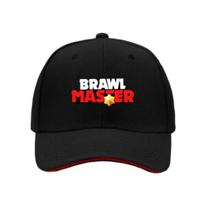 Brawl Master Star Logo Baseball Cap for Men Gaming Gift Holiday Present Casual Streetwear Fashion Hat