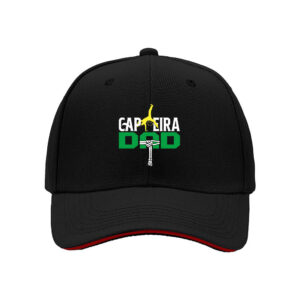 Capoeira DAD Hat Mens Baseball Cap Gift for Father's Day Birthday Workout Dance Sport Lover