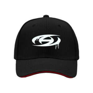 Dripping Logo Baseball Cap for Men Hip Hop Streetwear Gift for Halloween Christmas