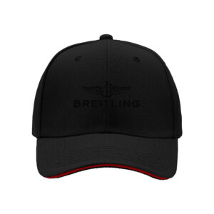 Breitling Logo Wings Men's Baseball Cap Aviation Pilot Gift for Father's Day and Birthday