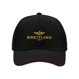 Breitling Logo Wings Men's Baseball Cap Aviation Pilot Gift 1884 Birthday Christmas Present