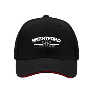 Brentford FC London Bee Logo Baseball Cap Men's Gift for Football Fans Christmas Birthday Present Est. 1889
