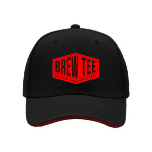 Brew Tee Baseball Cap for Men Embrace Your Inner Chic Gift for Beer Lovers Father's Day Birthday Present