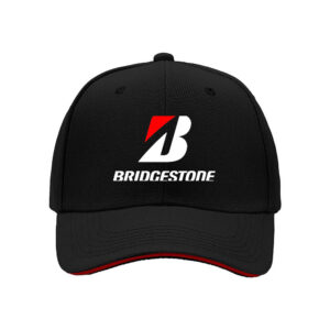 Bridgestone Logo Baseball Cap for Men Outdoor Sports Gift for Father's Day and Birthday