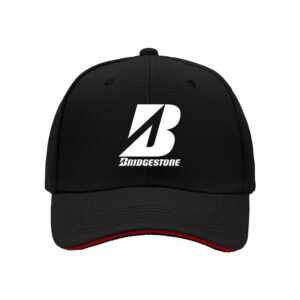 Bridgestone Logo Baseball Cap for Men Outdoor Sports Gift for Father's Day and Birthday