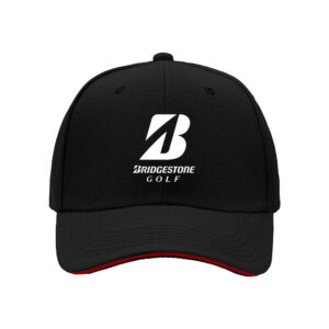 Bridgestone Golf Logo Mens Baseball Cap for Golf Enthusiasts Perfect Gift for Father's Day and Holidays