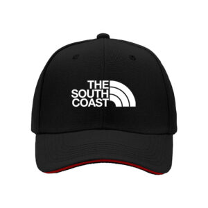 The South Coast Rainbow Logo Men's Baseball Cap Summer Outdoor Gift for Beach Travel and Father's Day