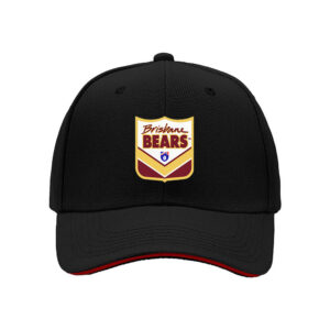 Brisbane Bears Logo Baseball Cap for Men AFL Fans Gift Christmas Birthday Present Australia Sports Team Hat