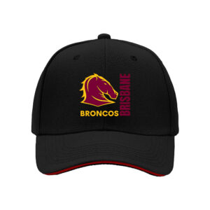 Brisbane Broncos NFL Football Team Logo Men's Baseball Cap Gift for Fans Sports Events and Holidays