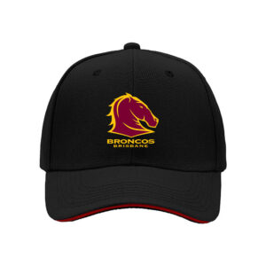 Brisbane Broncos Logo Baseball Cap for Men NFL Fans Gift Christmas Birthday Present Sports Team Hat
