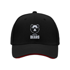 Bristol Bears Logo Baseball Cap for Men Sports Fan Gift Christmas Holiday Present Team Spirit Apparel