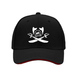 The Prodigy Pirate Skull Hat Men's Baseball Cap Cross Swords Spider Design Halloween Gift for Rock Fans and Music Lovers