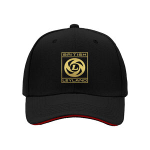 British Leyland Logo Men's Baseball Cap Classic Vintage Style Gift for Car Enthusiasts Father's Day Present