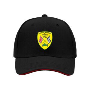 British Racing & Sports Car Club Flag Hat Men's Baseball Cap Gift for Motorsport Fans Father's Day Present