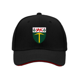 Scottish Lion Thistle Pickaxe Hat Men's Baseball Cap Mining Heritage Gift for St Andrew's Day and Christmas