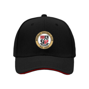 Bromley FC Crest Baseball Cap for Men Football Fans Gift 1892 Vintage Soccer Team Logo Hat Birthday Christmas Present
