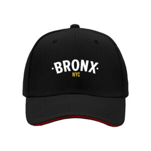 Bronx NYC Mens Baseball Cap Urban Streetwear Gift for Men Father's Day Birthday Present