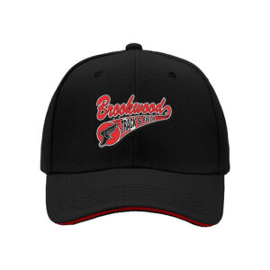 Brookwood Track & Field Mens Baseball Cap Athletic Gift for Sports Fans Holiday Present