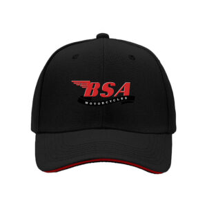 BSA Motorcycles Logo Hat Men Baseball Cap Classic Retro Bike Enthusiast Gift for Father's Day Birthday