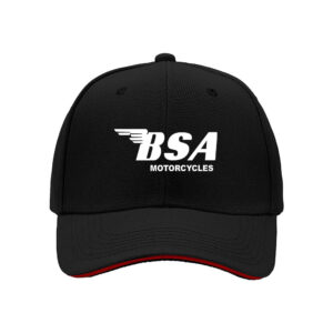 BSA Motorcycles Logo Baseball Cap Men Vintage Motorcycle Gift for Father's Day Birthday Present