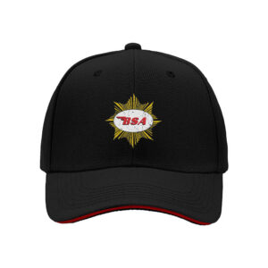 BSA Logo Baseball Cap Men Vintage Motorcycle Biker Gift for Father's Day Birthday Christmas Holiday