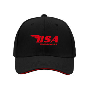 BSA Motorcycles Logo Baseball Cap Men's Classic Vintage Bike Riding Gift for Motorcycle Enthusiasts Father's Day Present