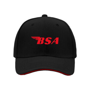 BSA Wings Logo Baseball Cap Men Classic Vintage Style Gift for Motorcycle Enthusiasts Christmas Holiday Present