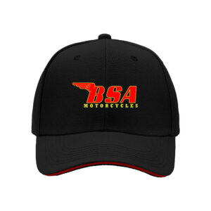 BSA Motorcycles Wing Logo Men's Baseball Cap Classic Vintage Biker Gift for Motorcycle Enthusiasts Christmas Present