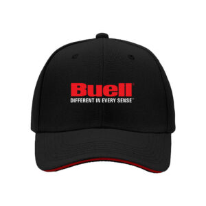 Buell Logo Baseball Cap Different in Every Sense Men's Hat Motorcycle Gift for Father's Day or Birthday