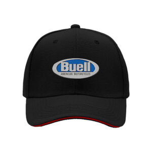 Buell American Motorcycles Logo Baseball Cap for Men Motorcycle Enthusiasts Gift for Father's Day or Birthday