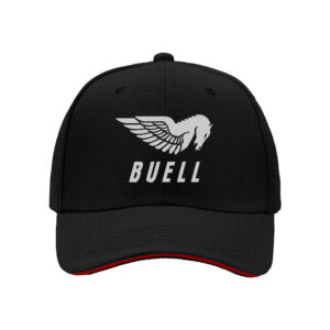 Buell Winged Horse Logo Men's Baseball Cap Motorcycle Gift for Riders Father's Day Present