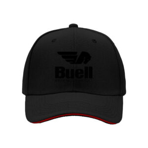Buell American Motorcycles Logo Hat Men's Baseball Cap Motorcycle Enthusiast Gift for Father's Day or Birthday
