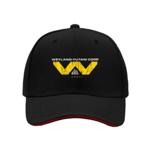 Weyland-Yutani Corp Logo Men's Baseball Cap Sci-Fi Horror Gift for Fans Halloween Birthday Present